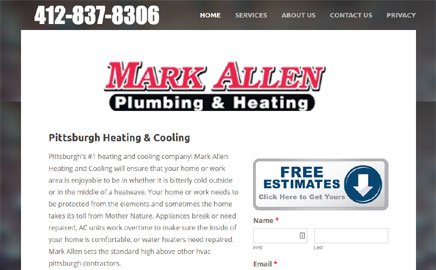 Mark Allen AC Repair - Pittsburgh, PA